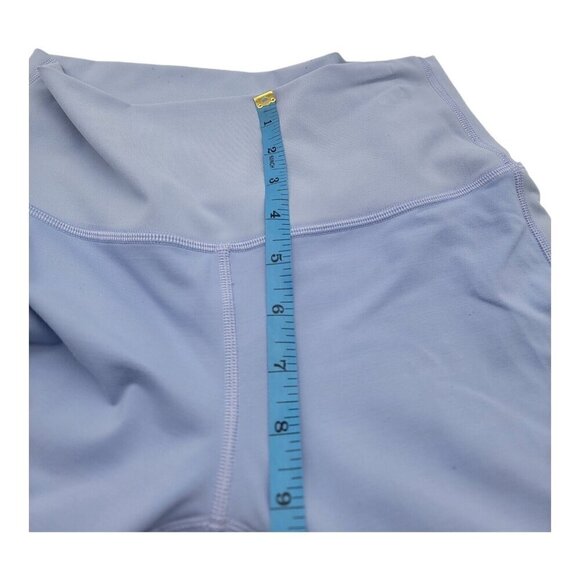 Lululemon Leggings Womens 6 Blue Wunder Train HR Tight 25” Everlux Gym lw5by5s - Picture 6 of 9